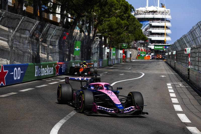 Motorsport. Formula 1. Monaco Grand Prix. 24.05.2026