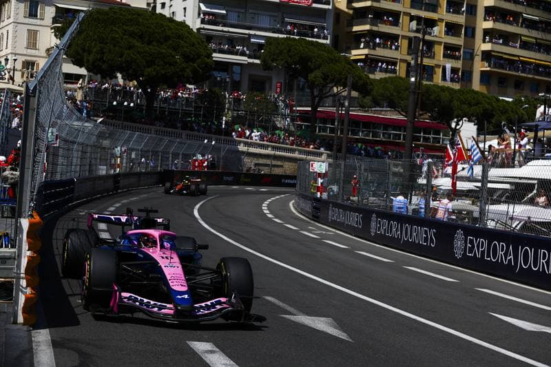 Motorsport. Formula 1. Monaco Grand Prix. 24.05.2026