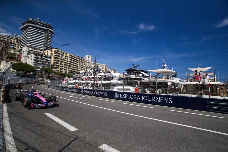 Motorsport. Formula 1. Monaco Grand Prix. 24.05.2026