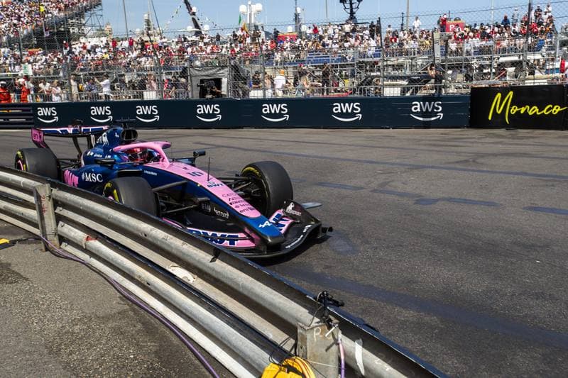Motorsport. Formula 1. Monaco Grand Prix. 24.05.2026