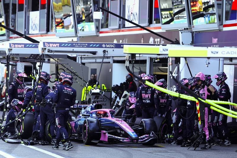 Motorsport. Formula 1. Monaco Grand Prix. 24.05.2026