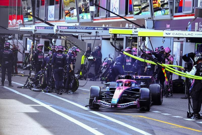 Motorsport. Formula 1. Monaco Grand Prix. 24.05.2026