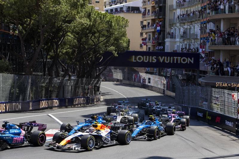 Motorsport. Formula 1. Monaco Grand Prix. 24.05.2026
