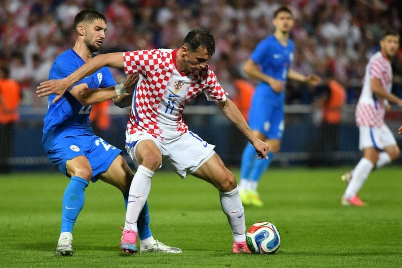 Football. International Friendly. Croatia - Slovenia. 07.06.2026
