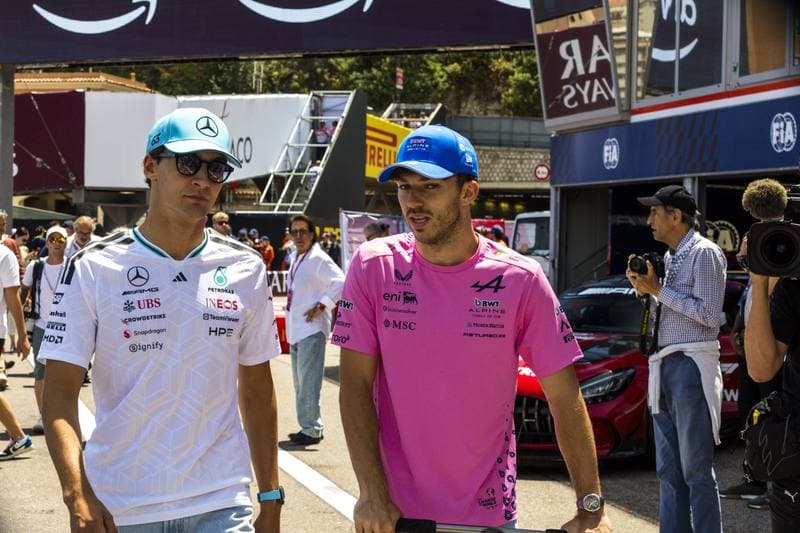 Motorsport. Formula 1. Monaco Grand Prix. 24.05.2026