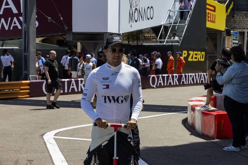 Motorsport. Formula 1. Monaco Grand Prix. 24.05.2026
