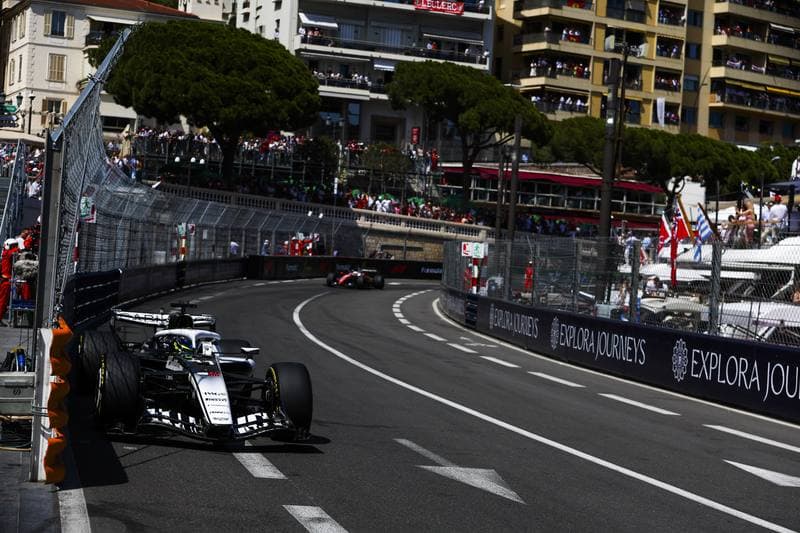 Motorsport. Formula 1. Monaco Grand Prix. 24.05.2026