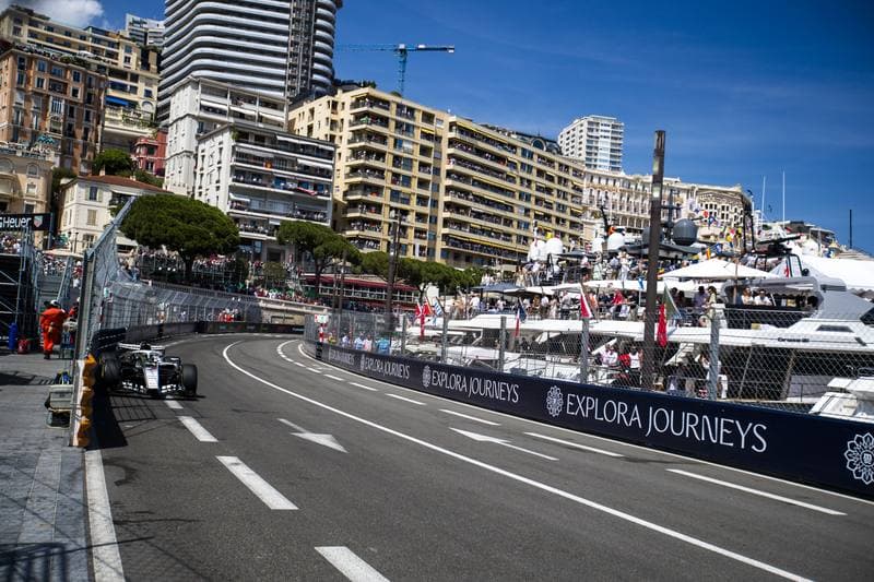 Motorsport. Formula 1. Monaco Grand Prix. 24.05.2026