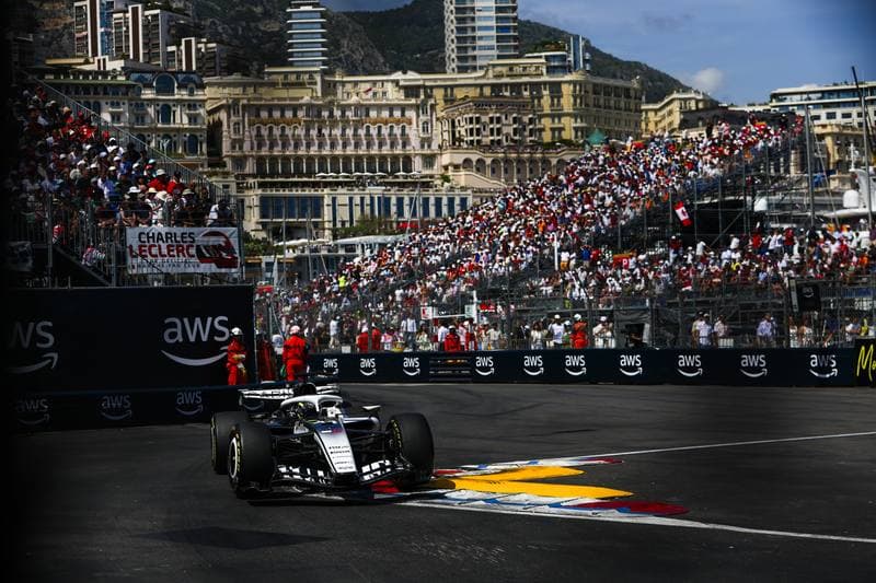 Motorsport. Formula 1. Monaco Grand Prix. 24.05.2026
