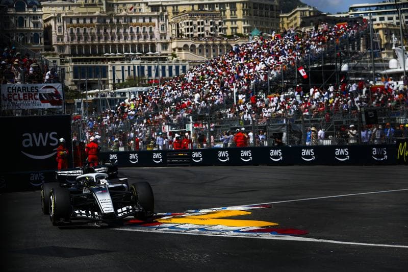 Motorsport. Formula 1. Monaco Grand Prix. 24.05.2026