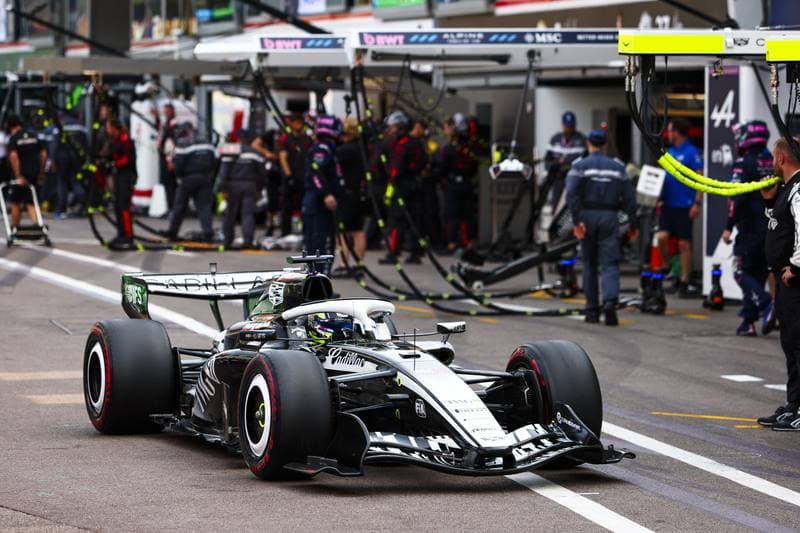 Motorsport. Formula 1. Monaco Grand Prix. 24.05.2026