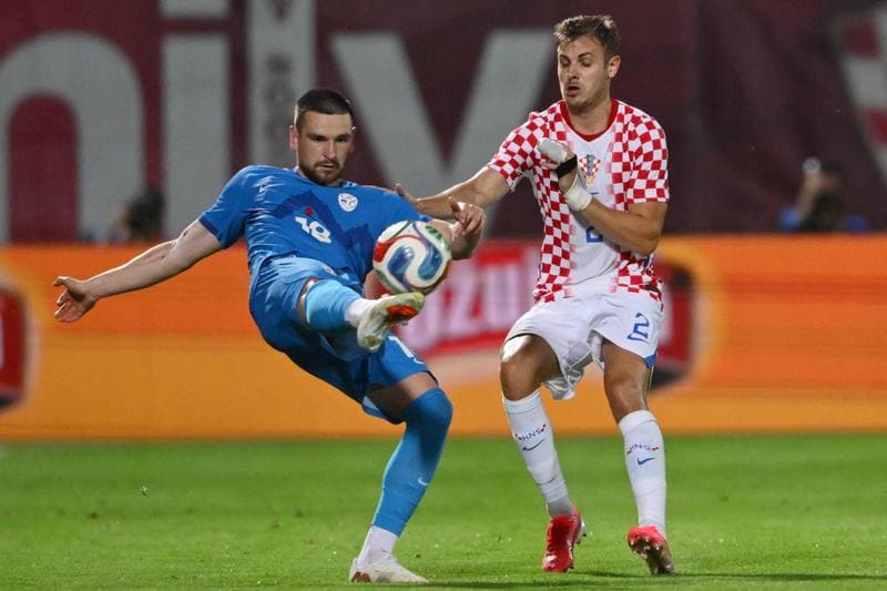 Football. International Friendly. Croatia - Slovenia. 07.06.2026