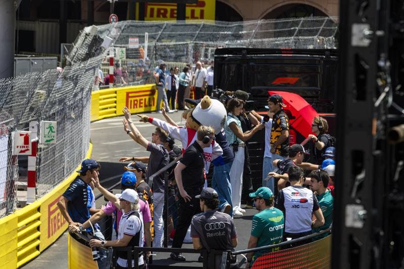 Motorsport. Formula 1. Monaco Grand Prix. 24.05.2026
