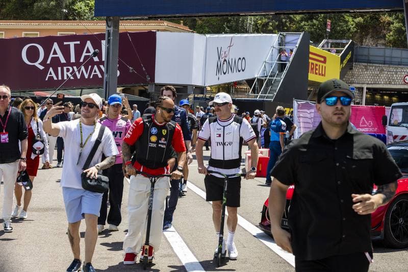 Motorsport. Formula 1. Monaco Grand Prix. 24.05.2026