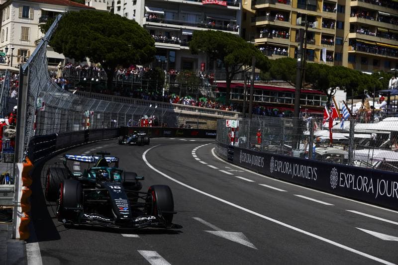 Motorsport. Formula 1. Monaco Grand Prix. 24.05.2026
