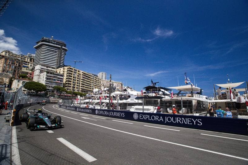 Motorsport. Formula 1. Monaco Grand Prix. 24.05.2026
