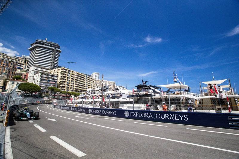 Motorsport. Formula 1. Monaco Grand Prix. 24.05.2026