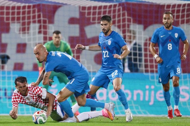 Football. International Friendly. Croatia - Slovenia. 07.06.2026