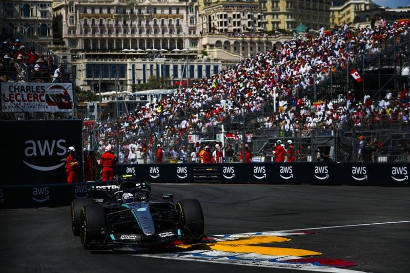 Motorsport. Formula 1. Monaco Grand Prix. 24.05.2026