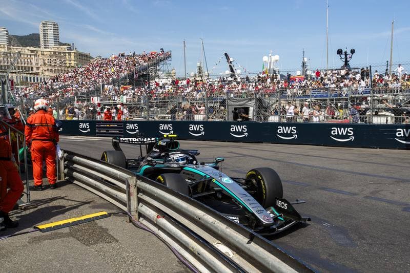 Motorsport. Formula 1. Monaco Grand Prix. 24.05.2026