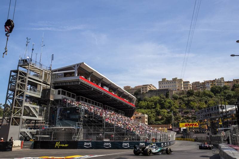 Motorsport. Formula 1. Monaco Grand Prix. 24.05.2026