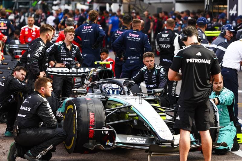 Motorsport. Formula 1. Monaco Grand Prix. 24.05.2026