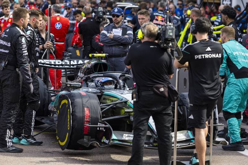 Motorsport. Formula 1. Monaco Grand Prix. 24.05.2026