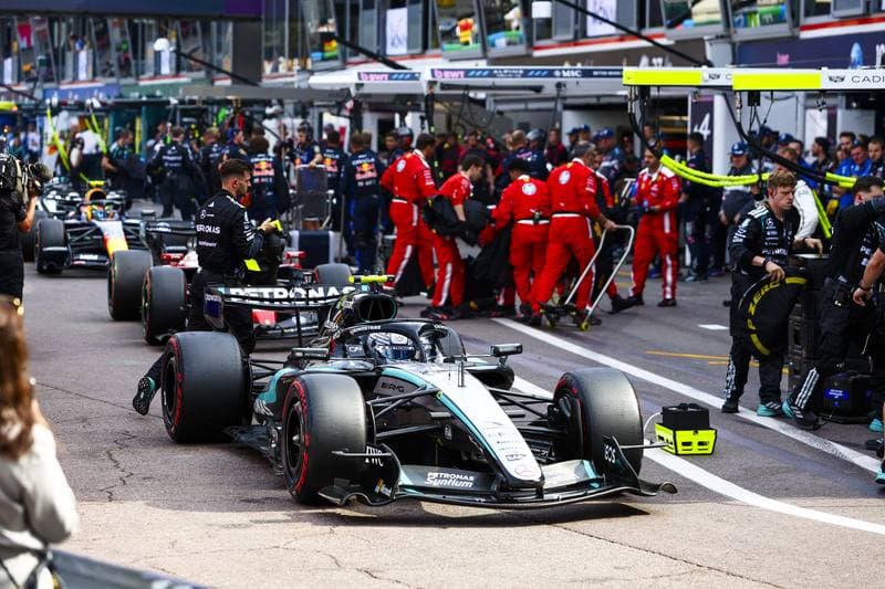 Motorsport. Formula 1. Monaco Grand Prix. 24.05.2026