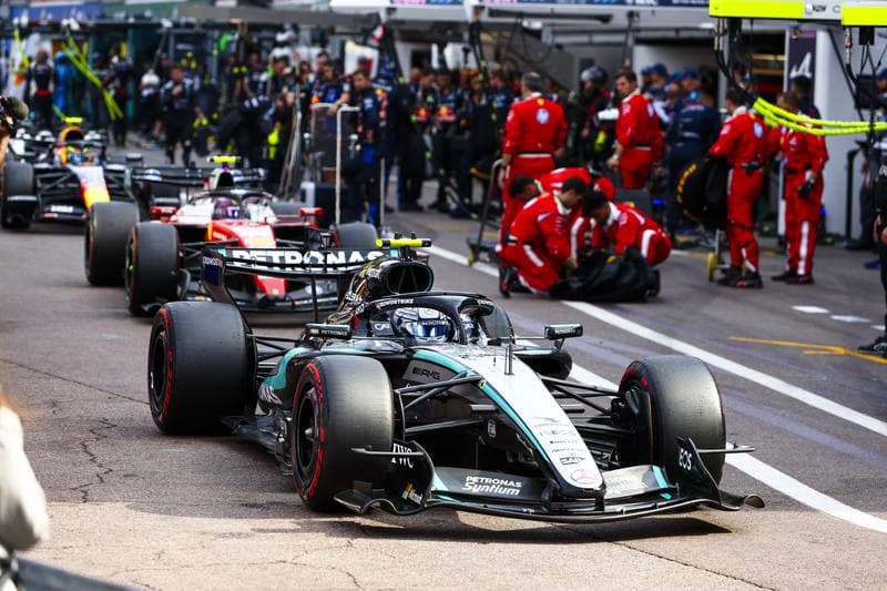 Motorsport. Formula 1. Monaco Grand Prix. 24.05.2026