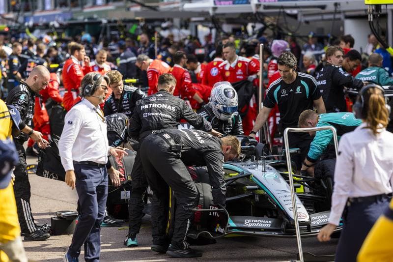 Motorsport. Formula 1. Monaco Grand Prix. 24.05.2026