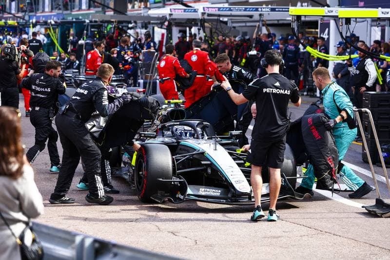 Motorsport. Formula 1. Monaco Grand Prix. 24.05.2026