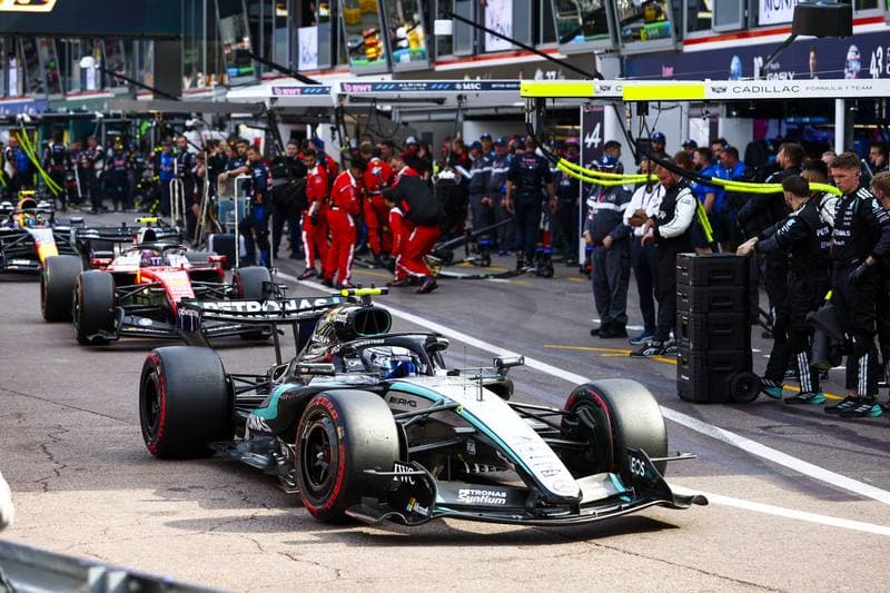 Motorsport. Formula 1. Monaco Grand Prix. 24.05.2026