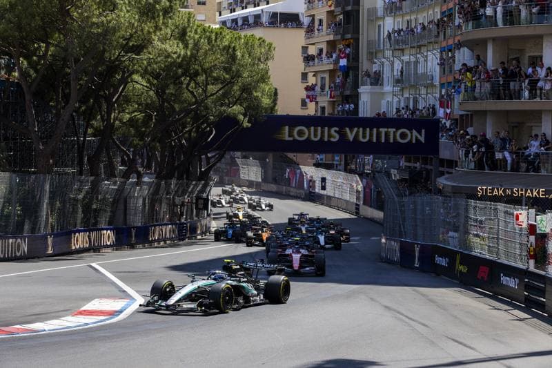 Motorsport. Formula 1. Monaco Grand Prix. 24.05.2026
