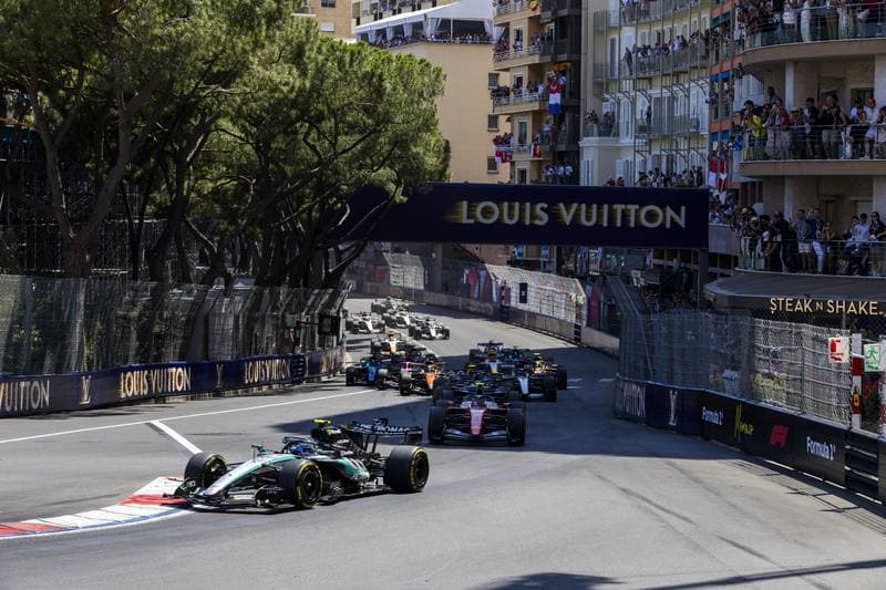Motorsport. Formula 1. Monaco Grand Prix. 24.05.2026