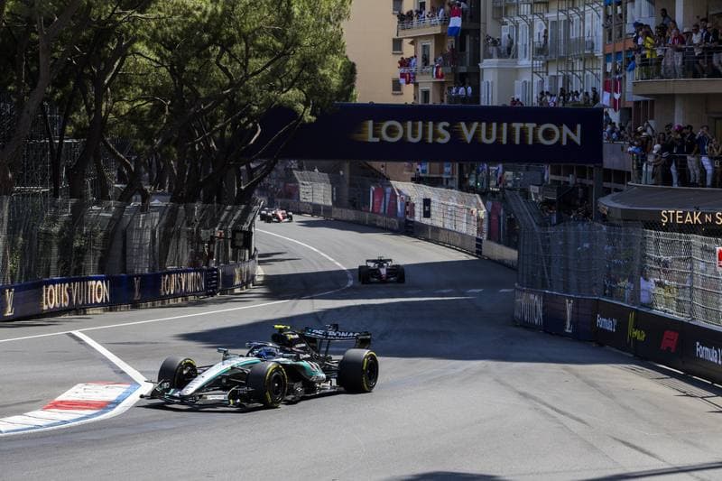 Motorsport. Formula 1. Monaco Grand Prix. 24.05.2026