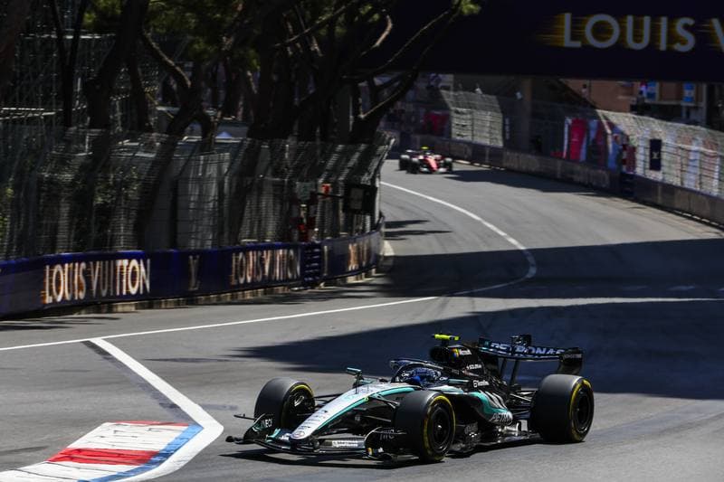 Motorsport. Formula 1. Monaco Grand Prix. 24.05.2026