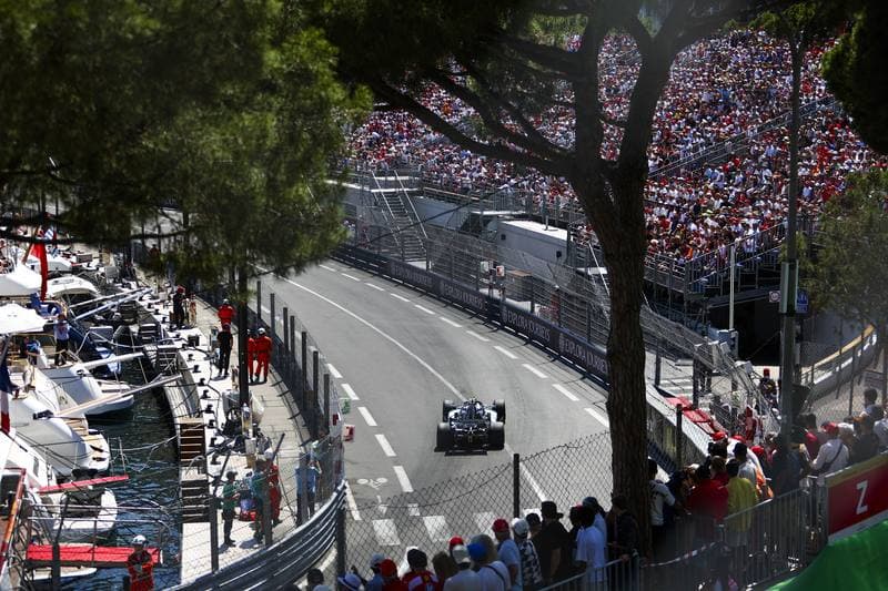 Motorsport. Formula 1. Monaco Grand Prix. 24.05.2026