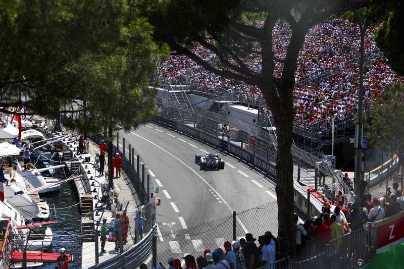 Motorsport. Formula 1. Monaco Grand Prix. 24.05.2026