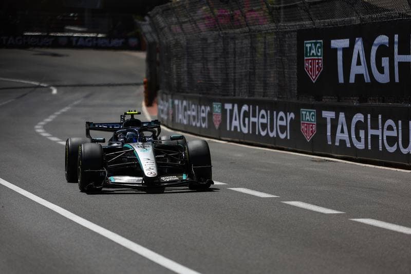 Motorsport. Formula 1. Monaco Grand Prix. 24.05.2026