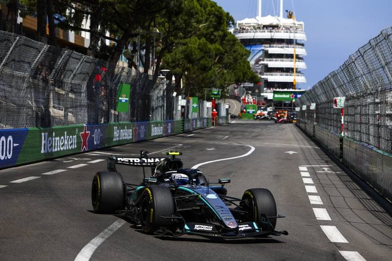 Motorsport. Formula 1. Monaco Grand Prix. 24.05.2026
