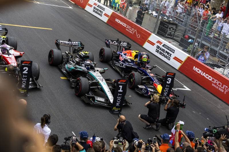 Motorsport. Formula 1. Monaco Grand Prix. 24.05.2026