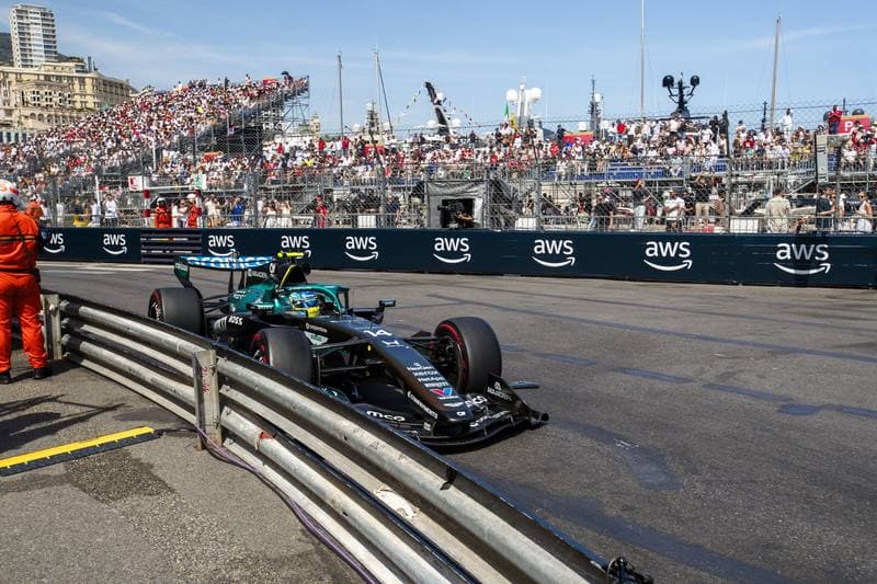 Motorsport. Formula 1. Monaco Grand Prix. 24.05.2026