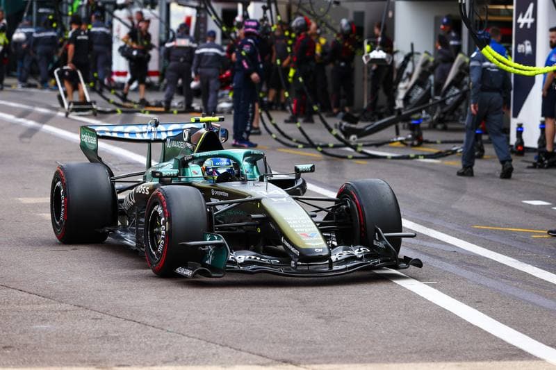 Motorsport. Formula 1. Monaco Grand Prix. 24.05.2026