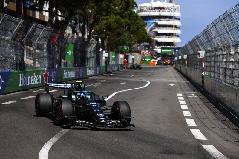 Motorsport. Formula 1. Monaco Grand Prix. 24.05.2026