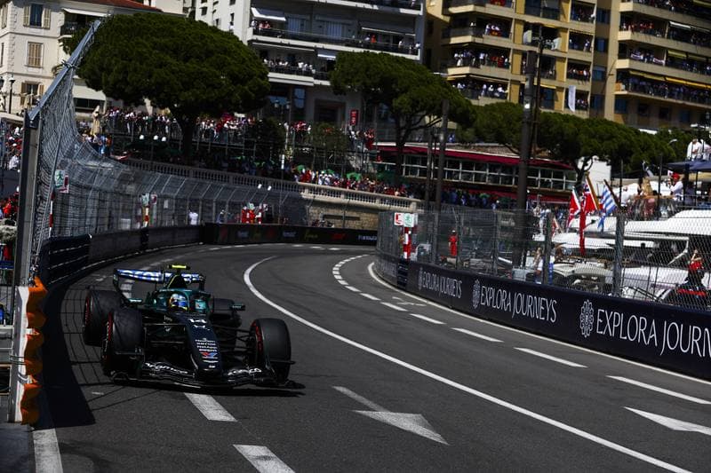 Motorsport. Formula 1. Monaco Grand Prix. 24.05.2026