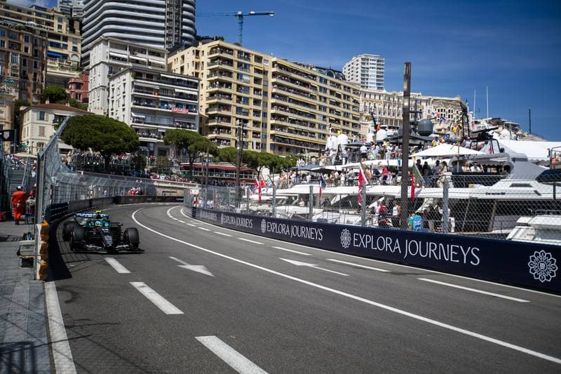 Motorsport. Formula 1. Monaco Grand Prix. 24.05.2026
