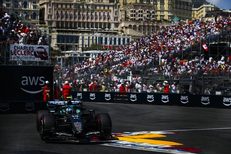 Motorsport. Formula 1. Monaco Grand Prix. 24.05.2026