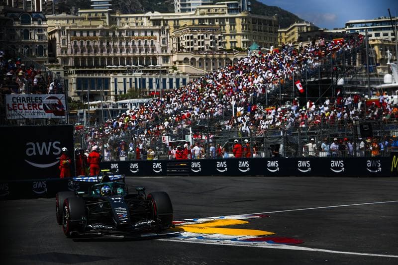 Motorsport. Formula 1. Monaco Grand Prix. 24.05.2026