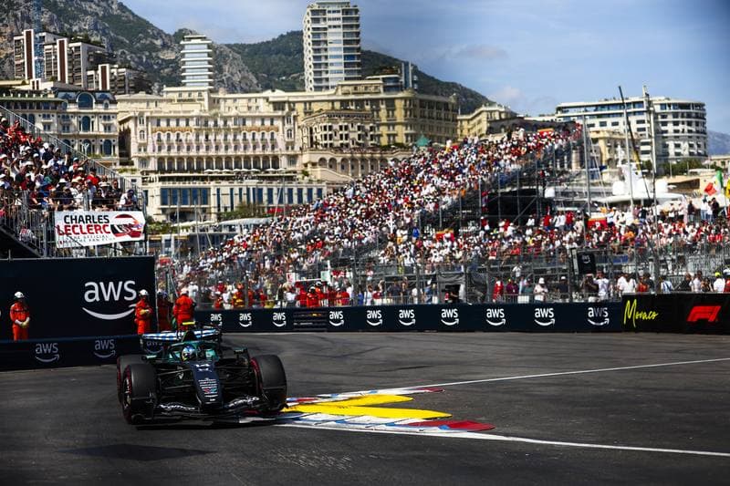 Motorsport. Formula 1. Monaco Grand Prix. 24.05.2026