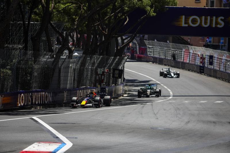 Motorsport. Formula 1. Monaco Grand Prix. 24.05.2026